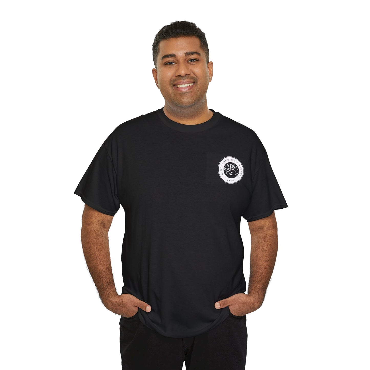 "Mind Your Own Fitness" Tee - Mind Your Own Fitness