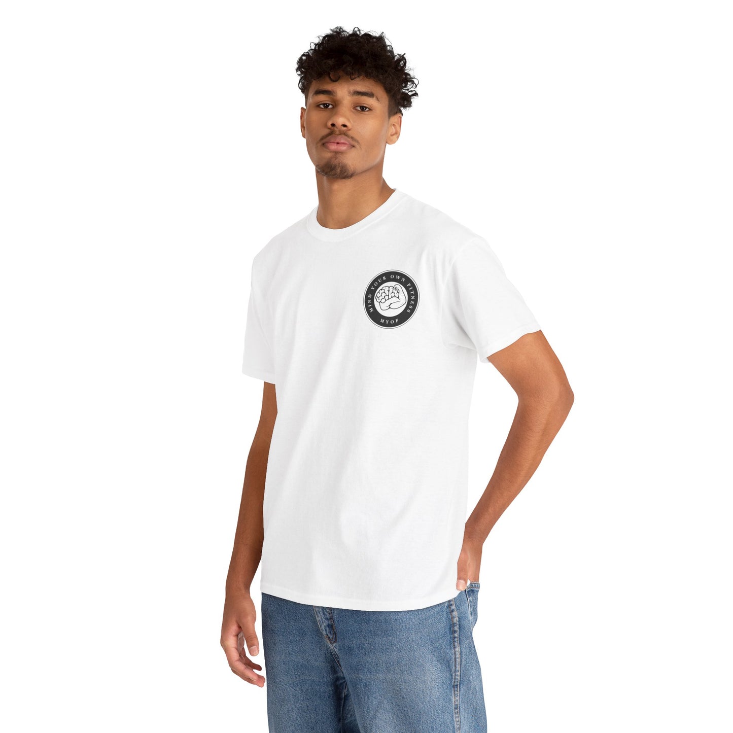 "mind Your Own fitness" Tee - Mind Your Own Fitness