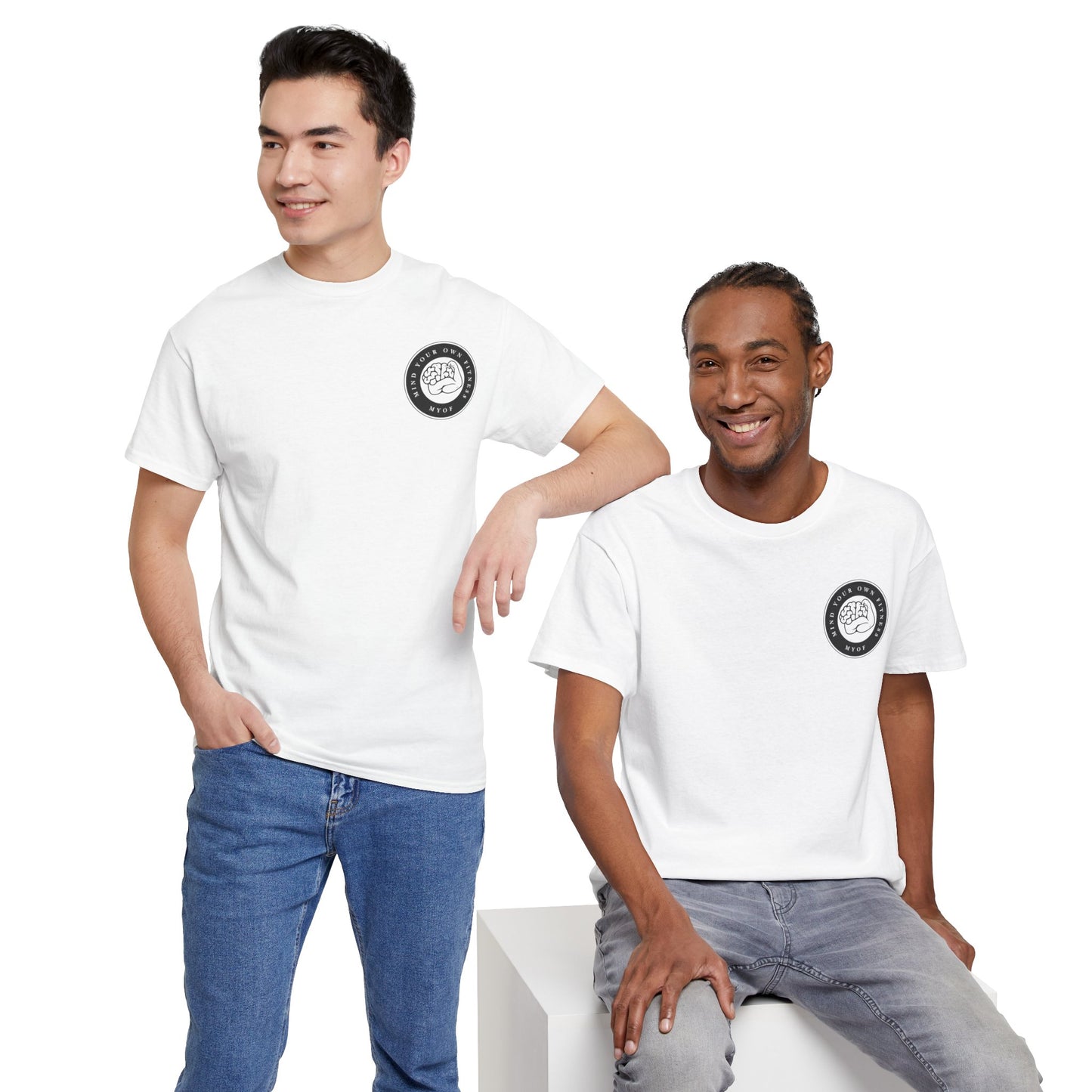 "mind Your Own fitness" Tee - Mind Your Own Fitness