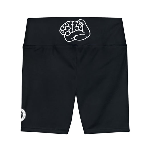 Women's Mind Your Own Fitness workout Shorts - Mind Your Own Fitness
