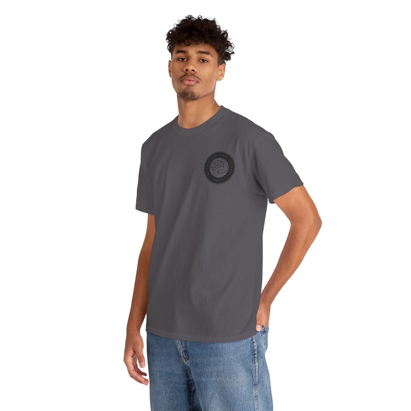 "mind Your Own fitness" Tee - Mind Your Own Fitness
