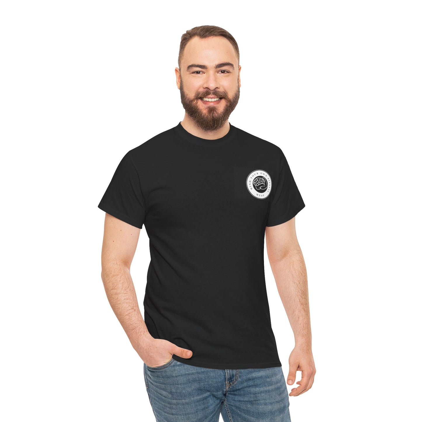 "Mind Your Own Fitness" Tee - Mind Your Own Fitness