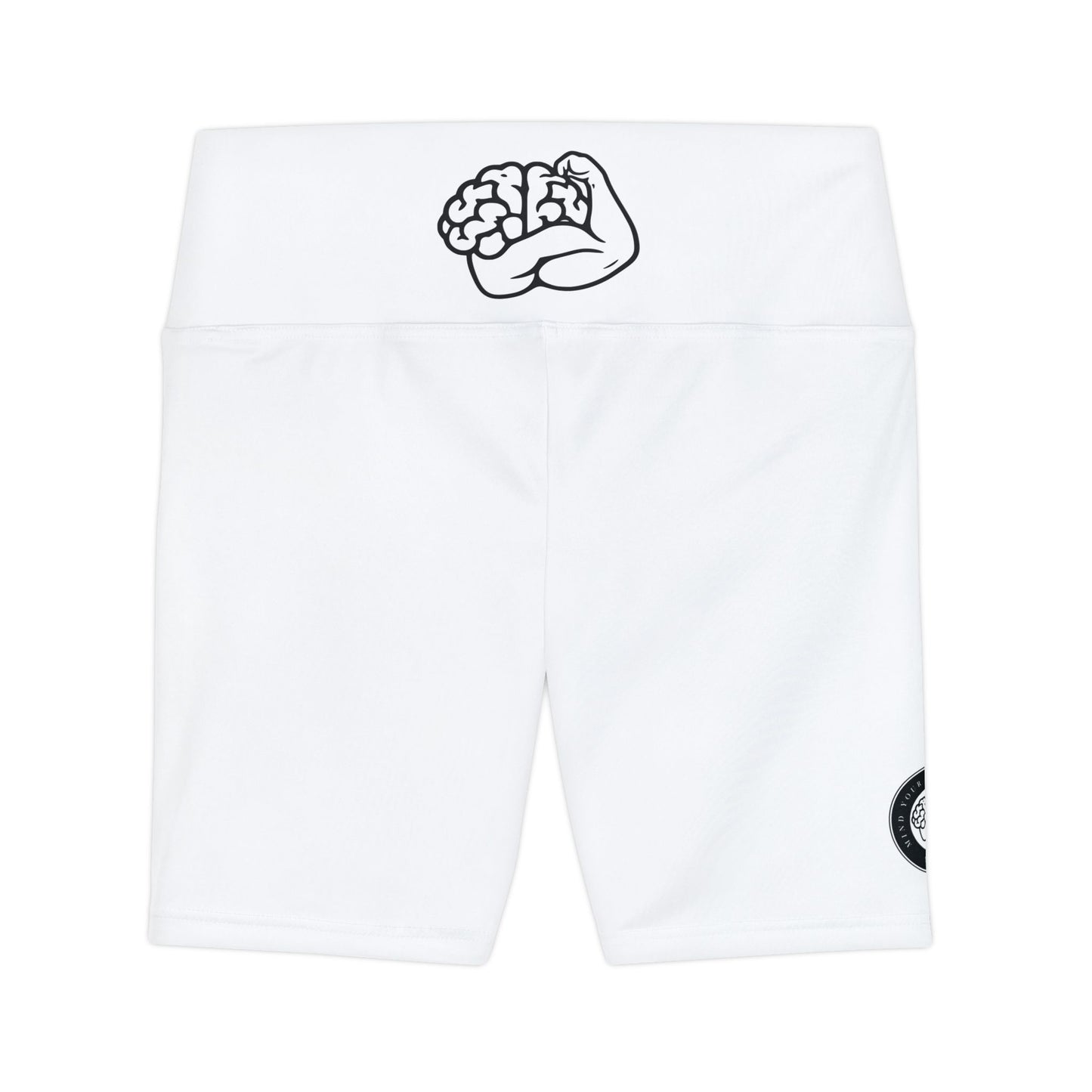 Women's Mind Your Own Fitness Workout Shorts - Mind Your Own Fitness