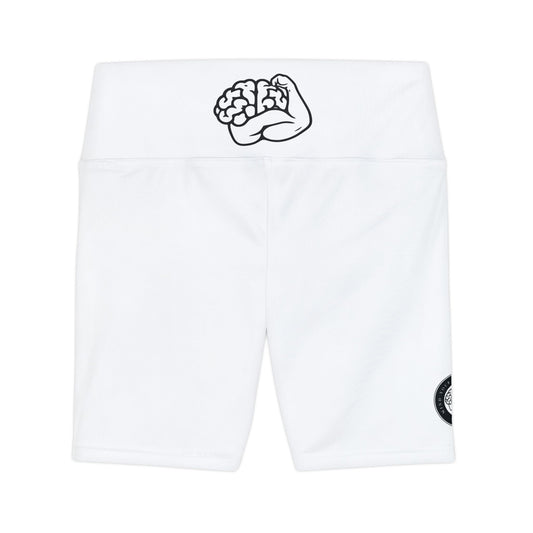 Women's Mind Your Own Fitness Workout Shorts - Mind Your Own Fitness