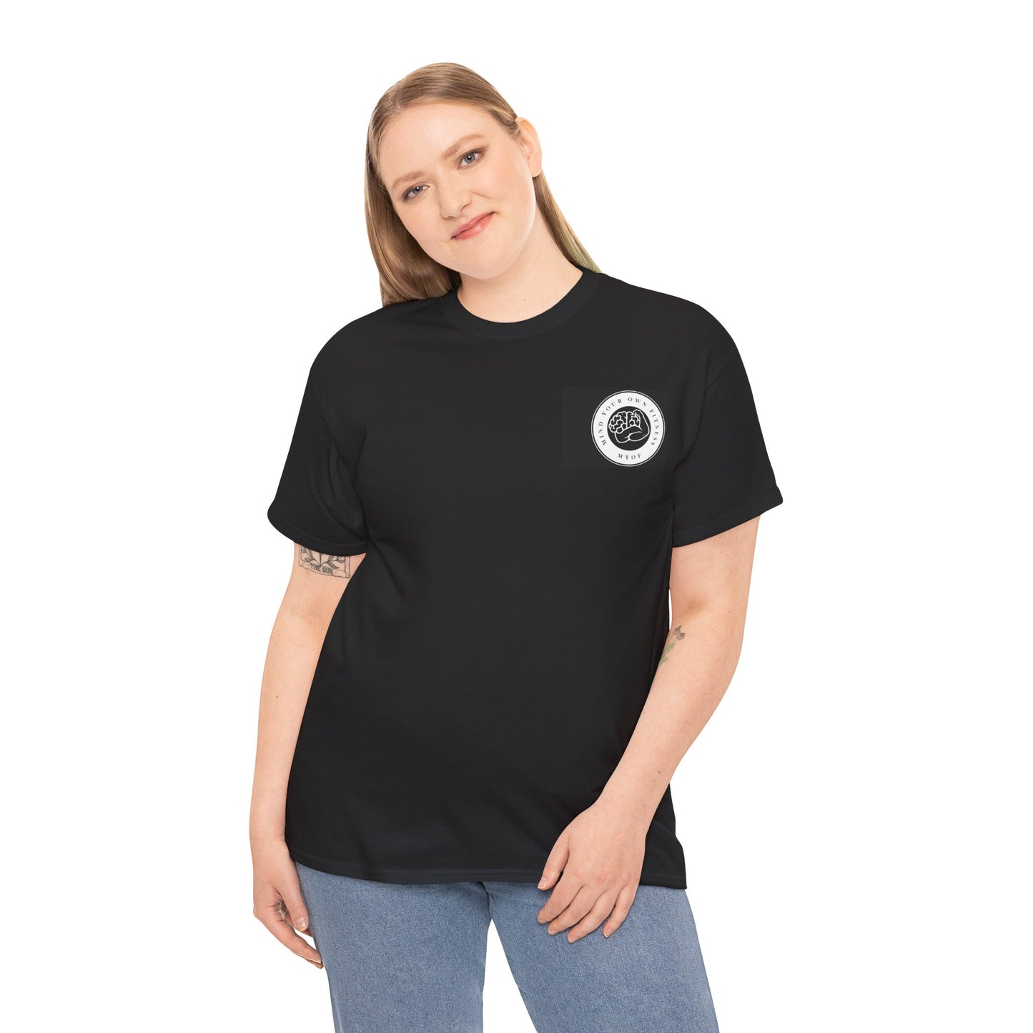 "Mind Your Own Fitness" Tee - Mind Your Own Fitness