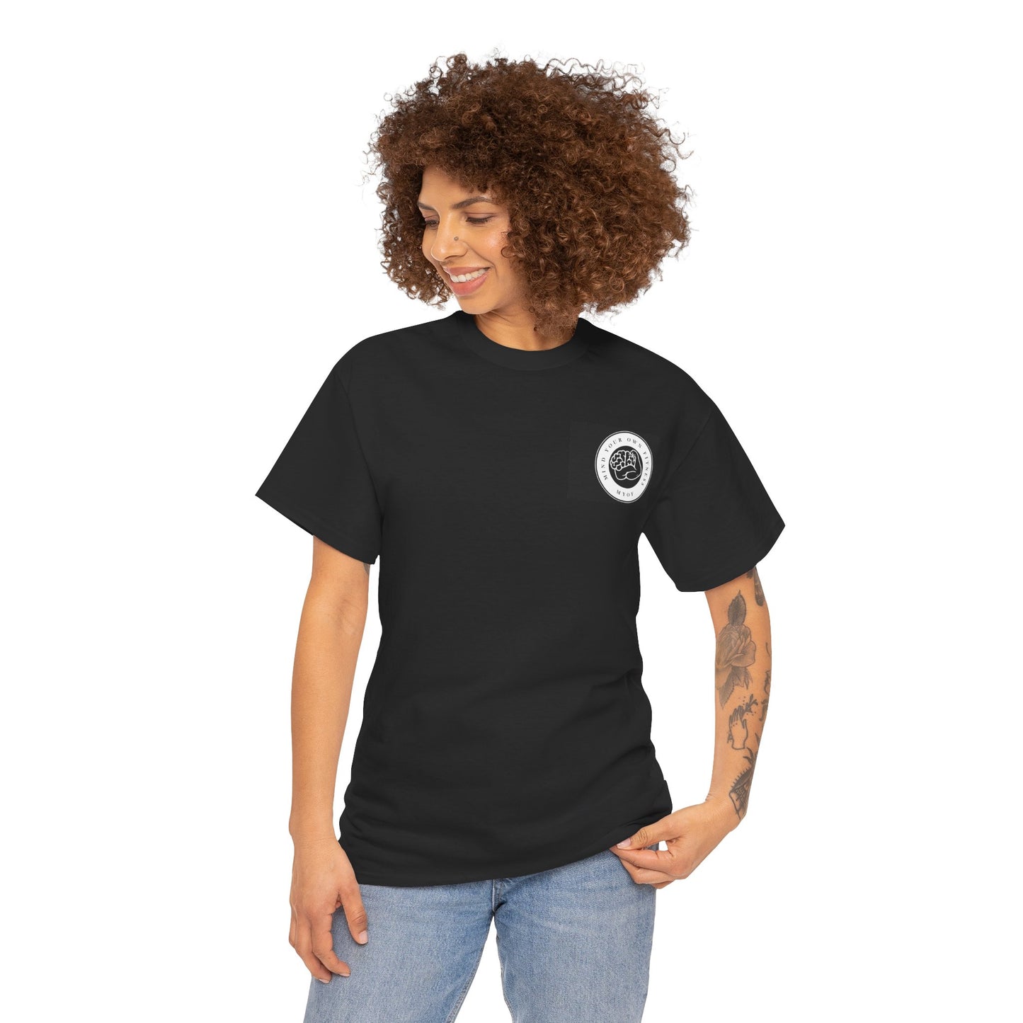 "Mind Your Own Fitness" Tee - Mind Your Own Fitness
