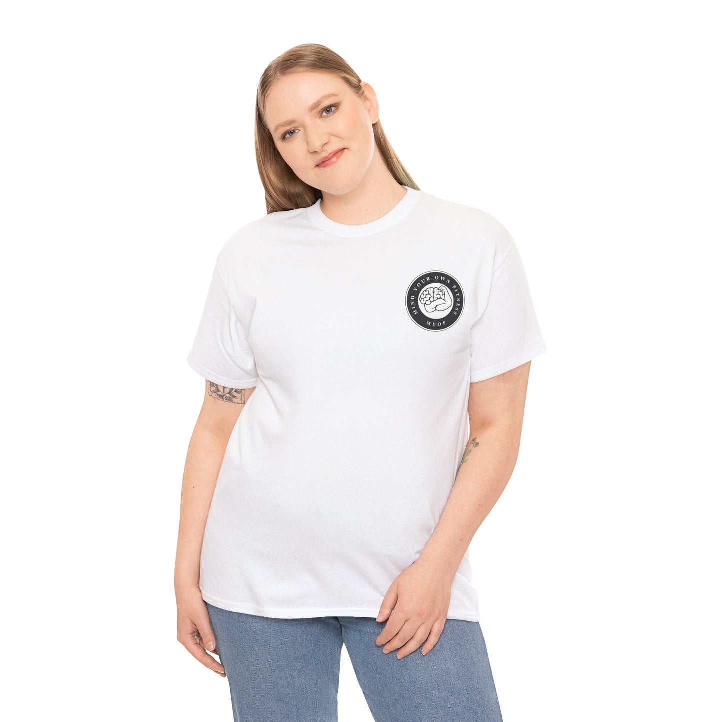 "mind Your Own fitness" Tee - Mind Your Own Fitness