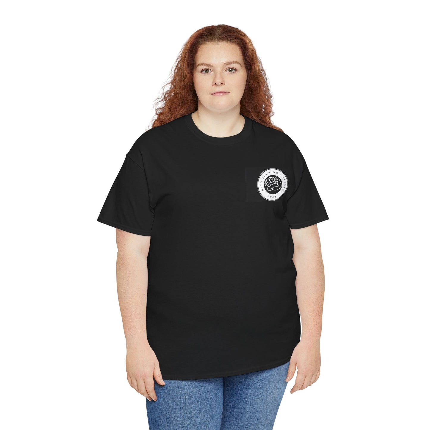 "Mind Your Own Fitness" Tee - Mind Your Own Fitness