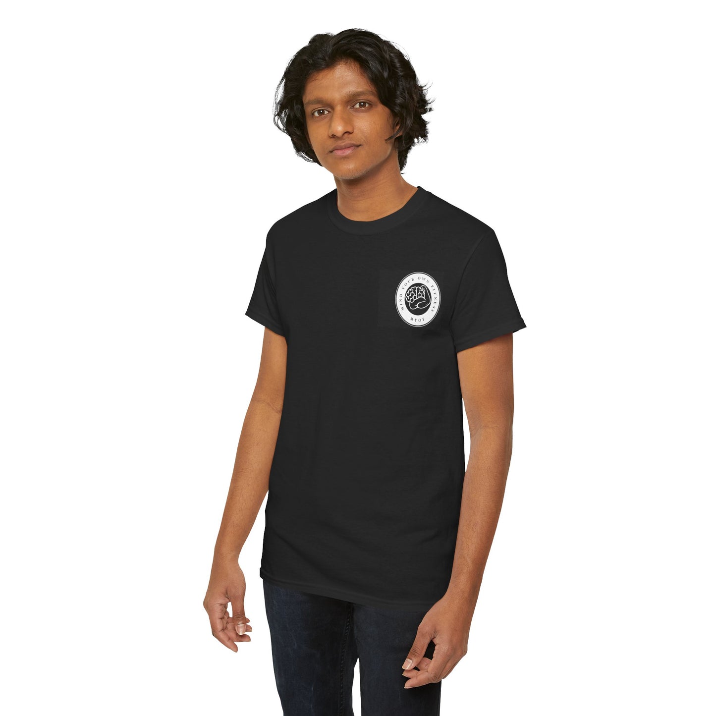 "Mind Your Own Fitness" Tee - Mind Your Own Fitness