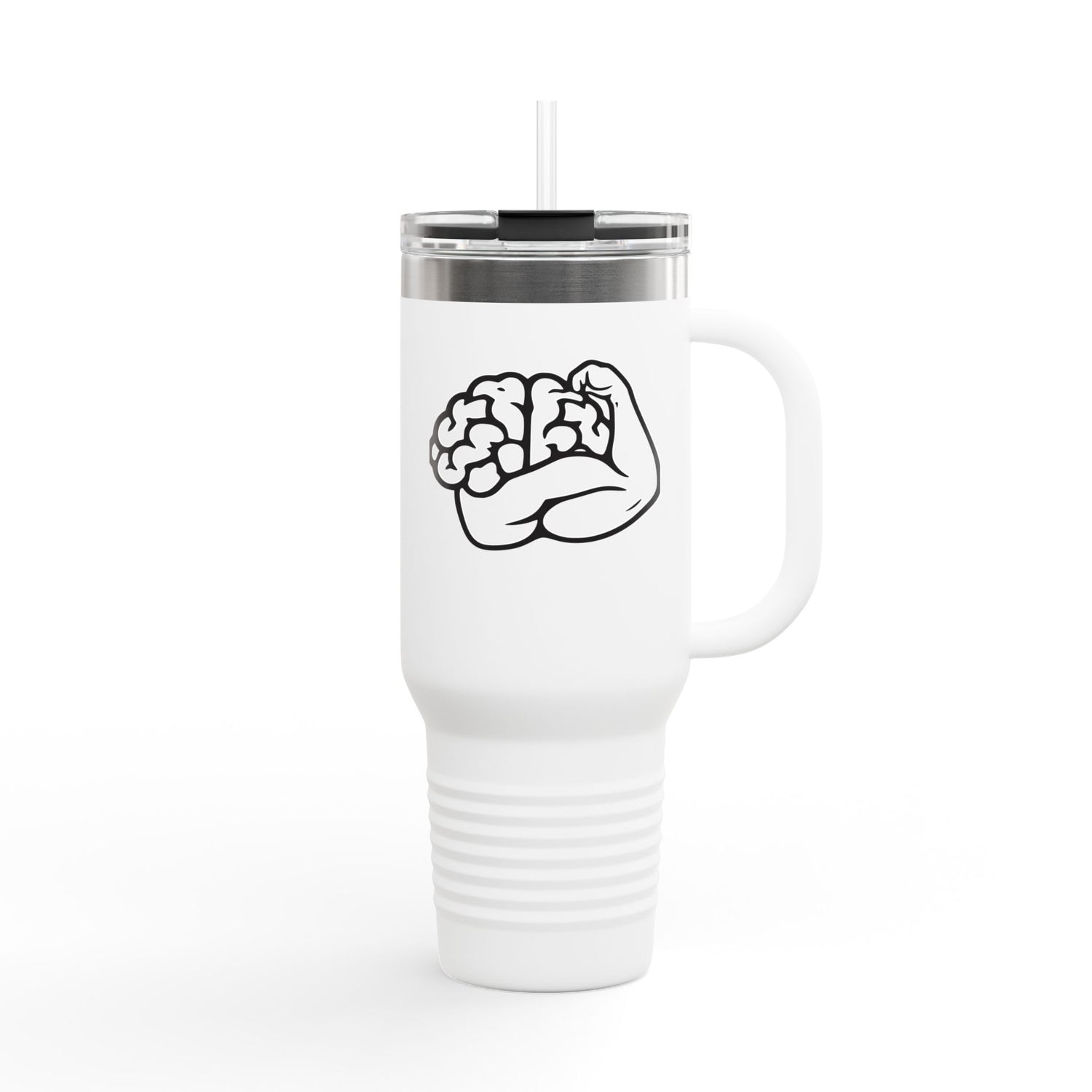 Mind Your Own Fitness Insulated Travel Mug - Mind Your Own Fitness