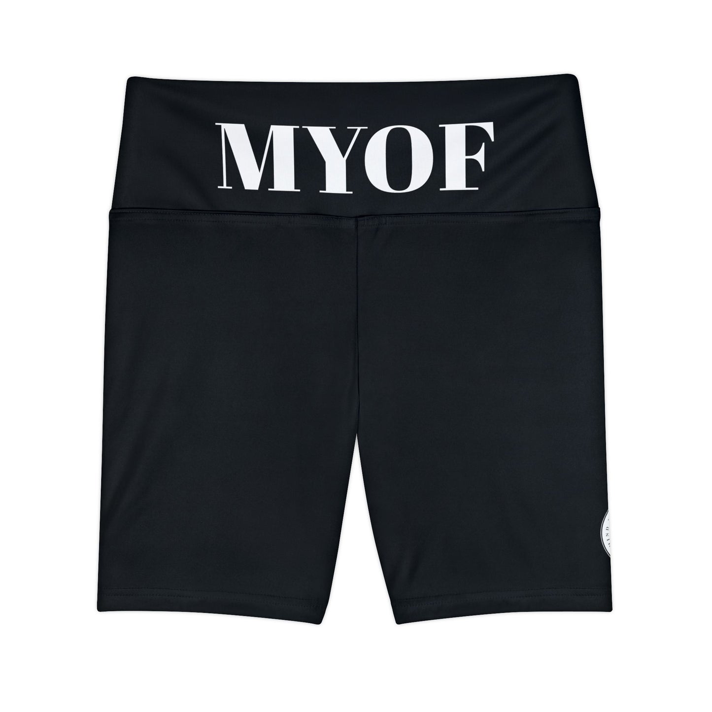 Women's Mind Your Own Fitness workout Shorts - Mind Your Own Fitness