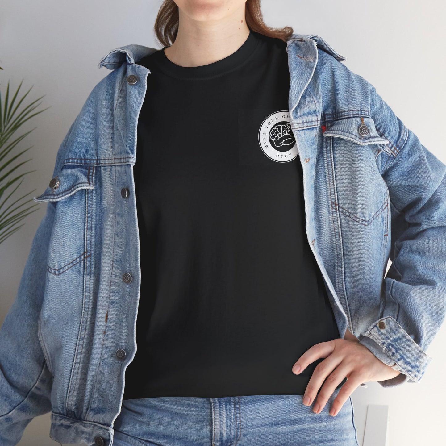 "Mind Your Own Fitness" Tee - Mind Your Own Fitness