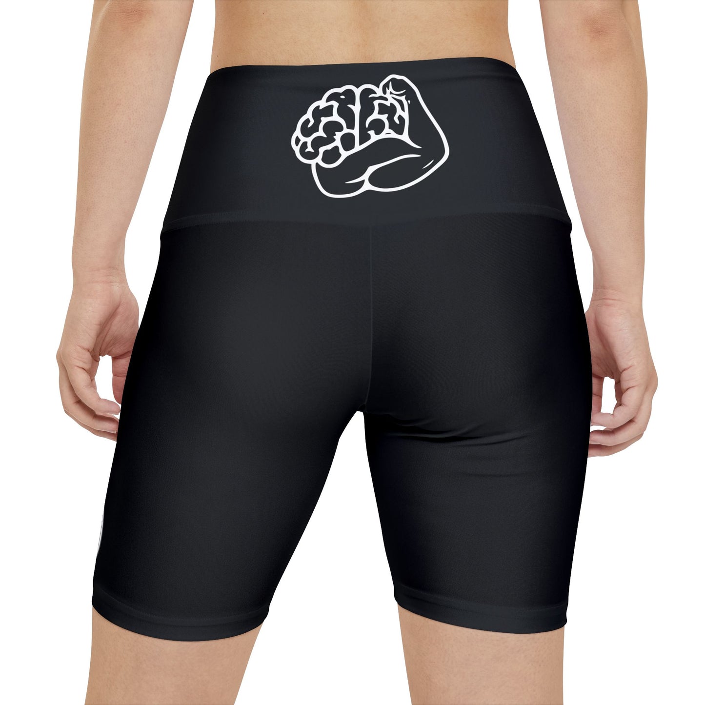 Women's Mind Your Own Fitness workout Shorts - Mind Your Own Fitness