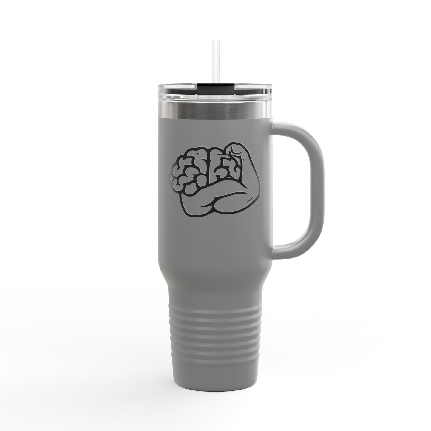 Mind Your Own Fitness Insulated Travel Mug - Mind Your Own Fitness