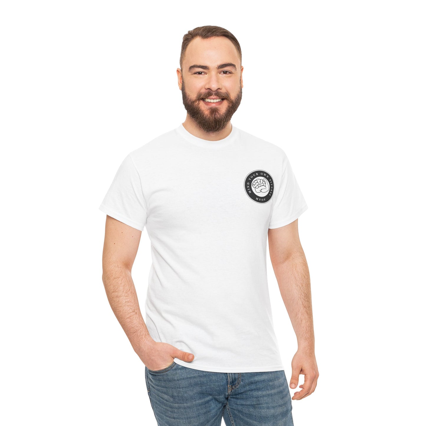"mind Your Own fitness" Tee - Mind Your Own Fitness