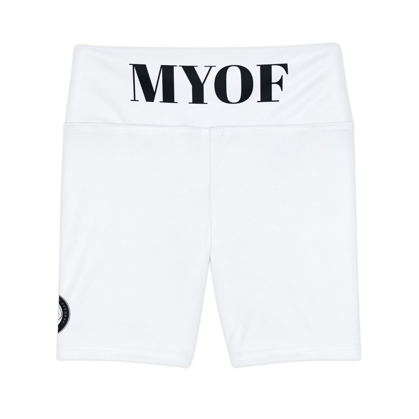 Women's Mind Your Own Fitness Workout Shorts - Mind Your Own Fitness