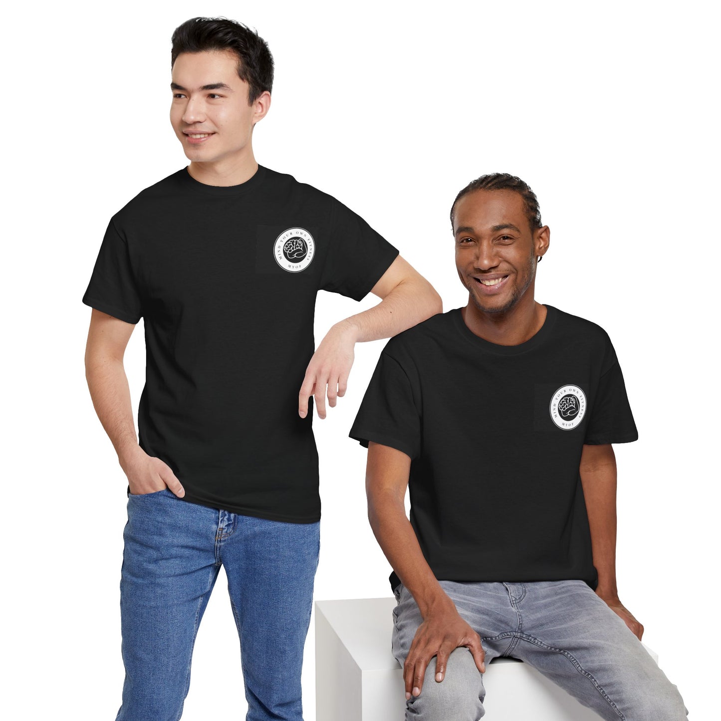 "Mind Your Own Fitness" Tee - Mind Your Own Fitness