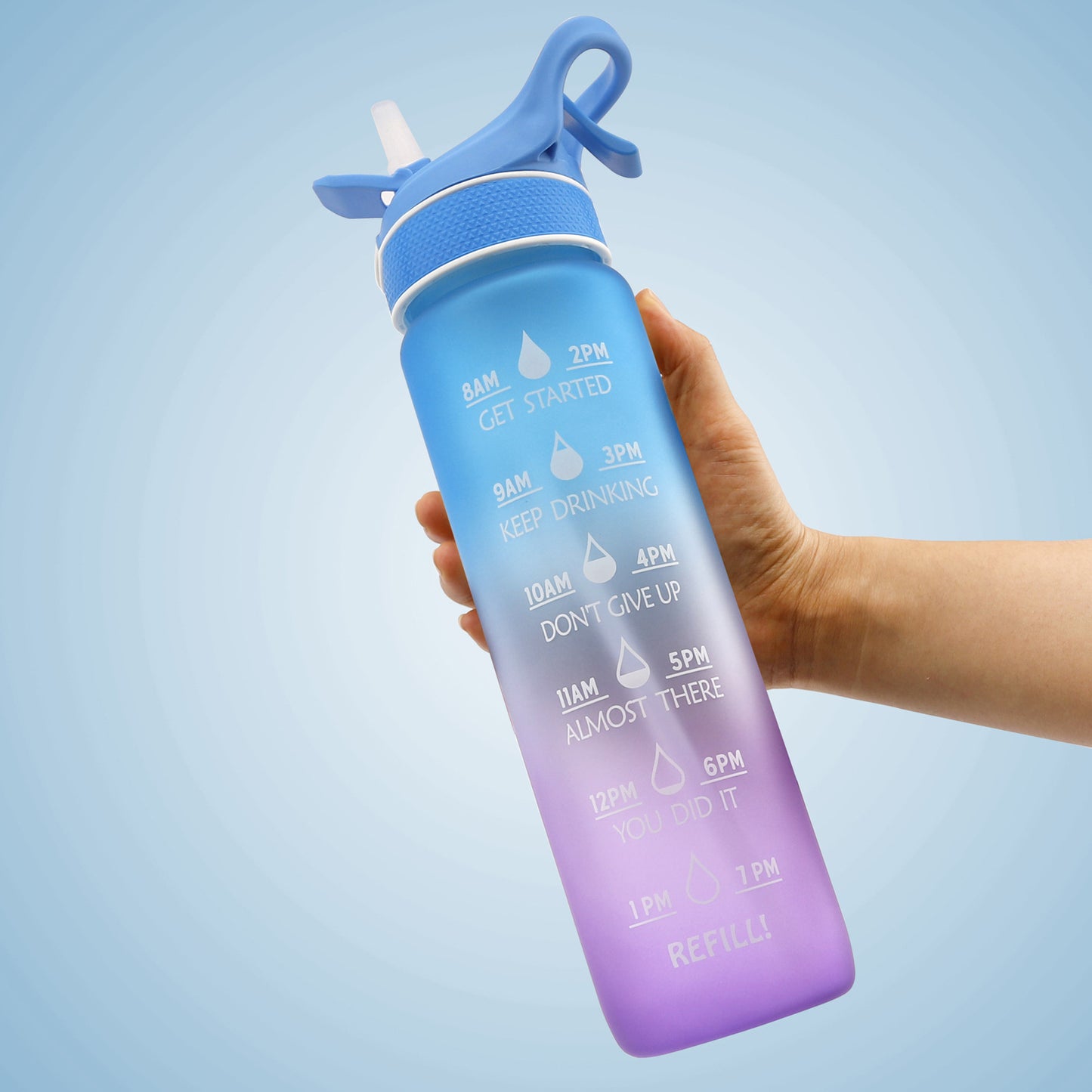 Super Splendid Spray Water Bottle !