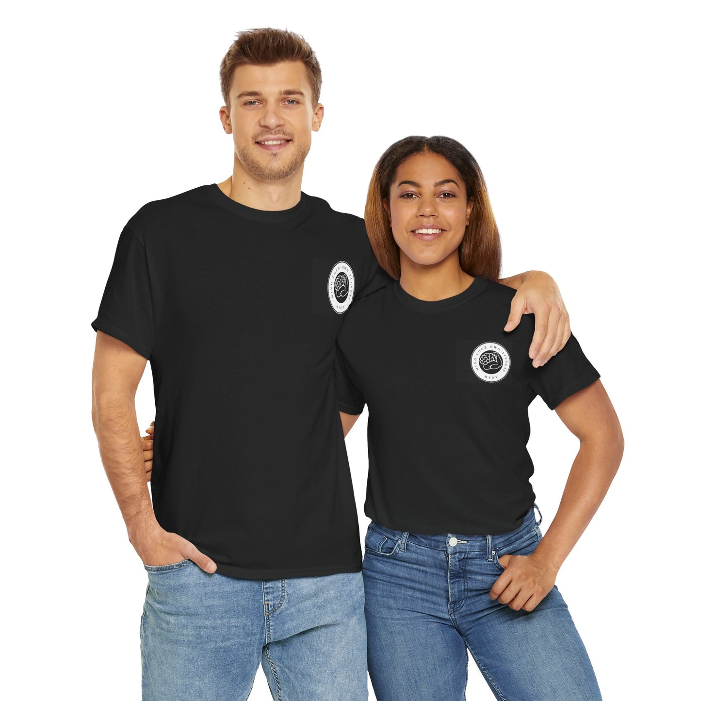 "Mind Your Own Fitness" Tee - Mind Your Own Fitness