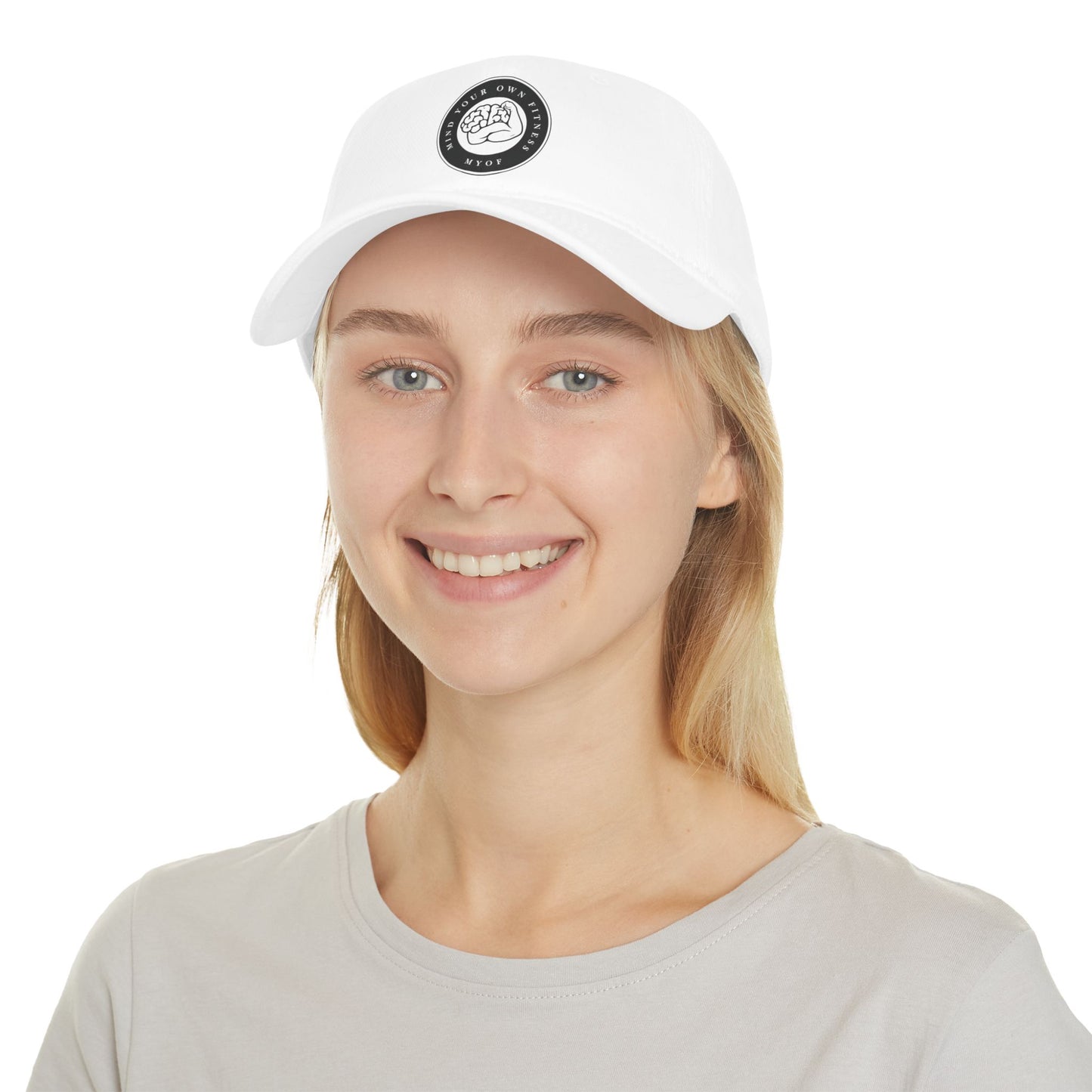 Mind Your Own Fitness Baseball Cap - Mind Your Own Fitness