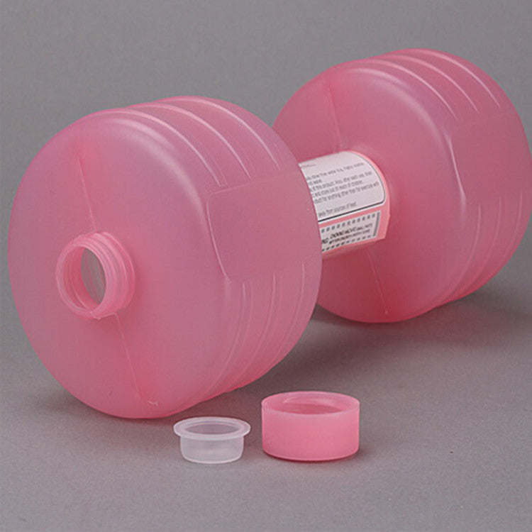 Get in shape fast with our fantastic variable weight water filled dumbbell - Mind Your Own Fitness