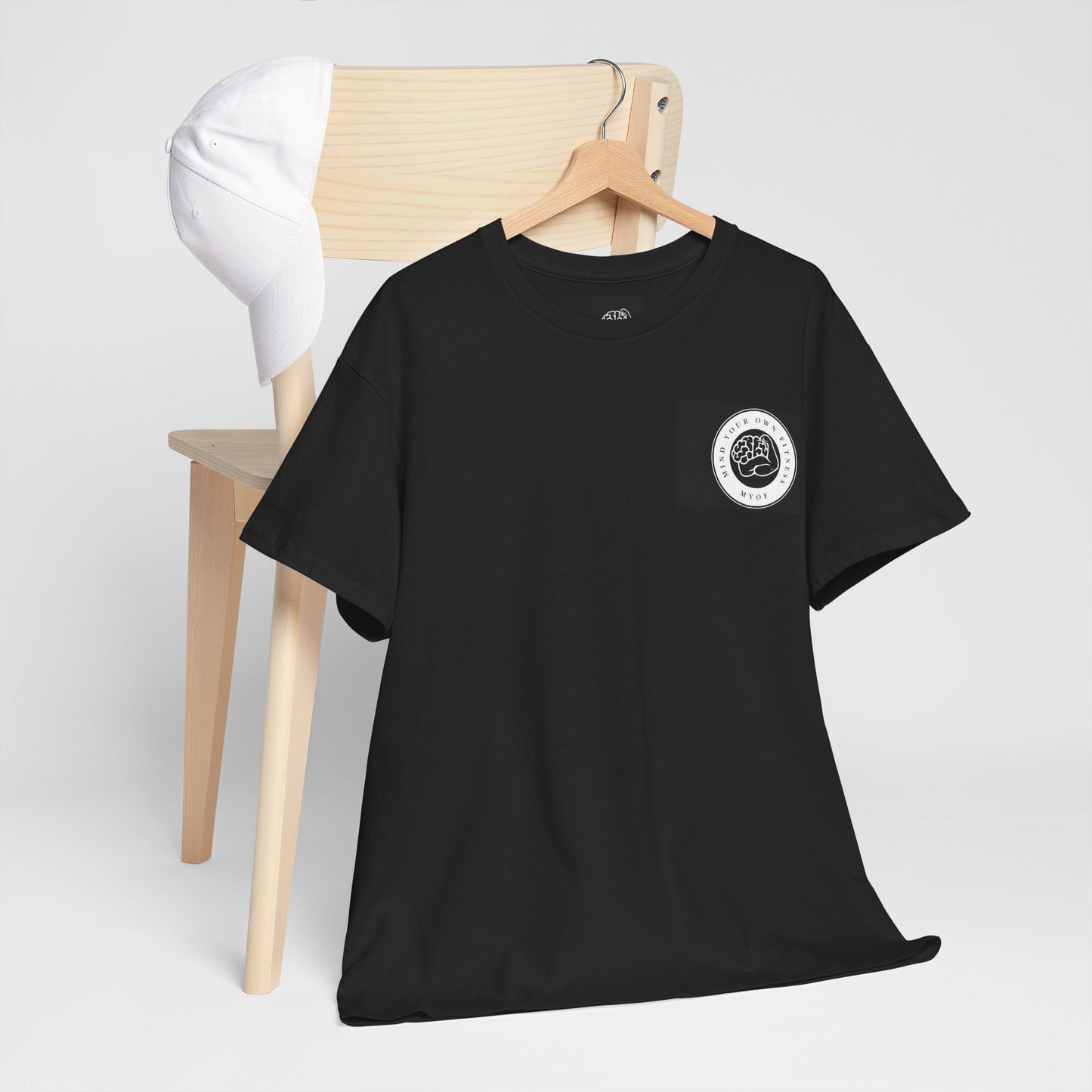 "Mind Your Own Fitness" Tee - Mind Your Own Fitness