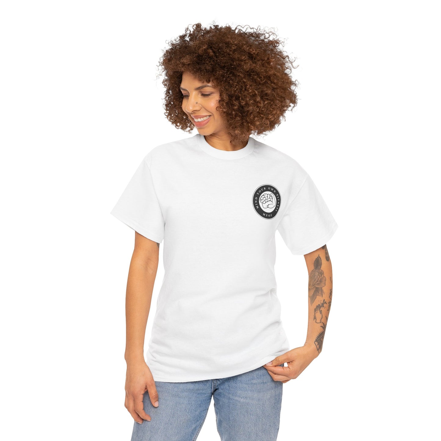 "mind Your Own fitness" Tee - Mind Your Own Fitness