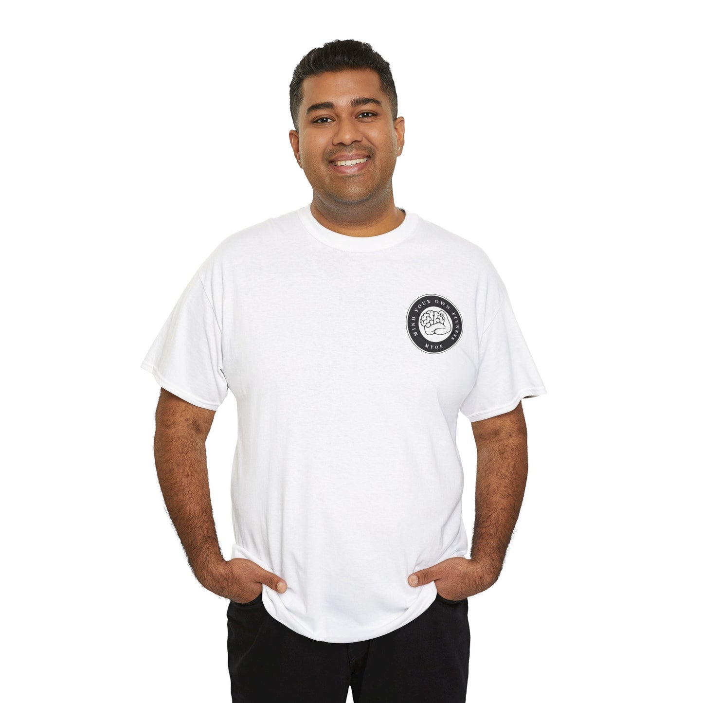 "mind Your Own fitness" Tee - Mind Your Own Fitness