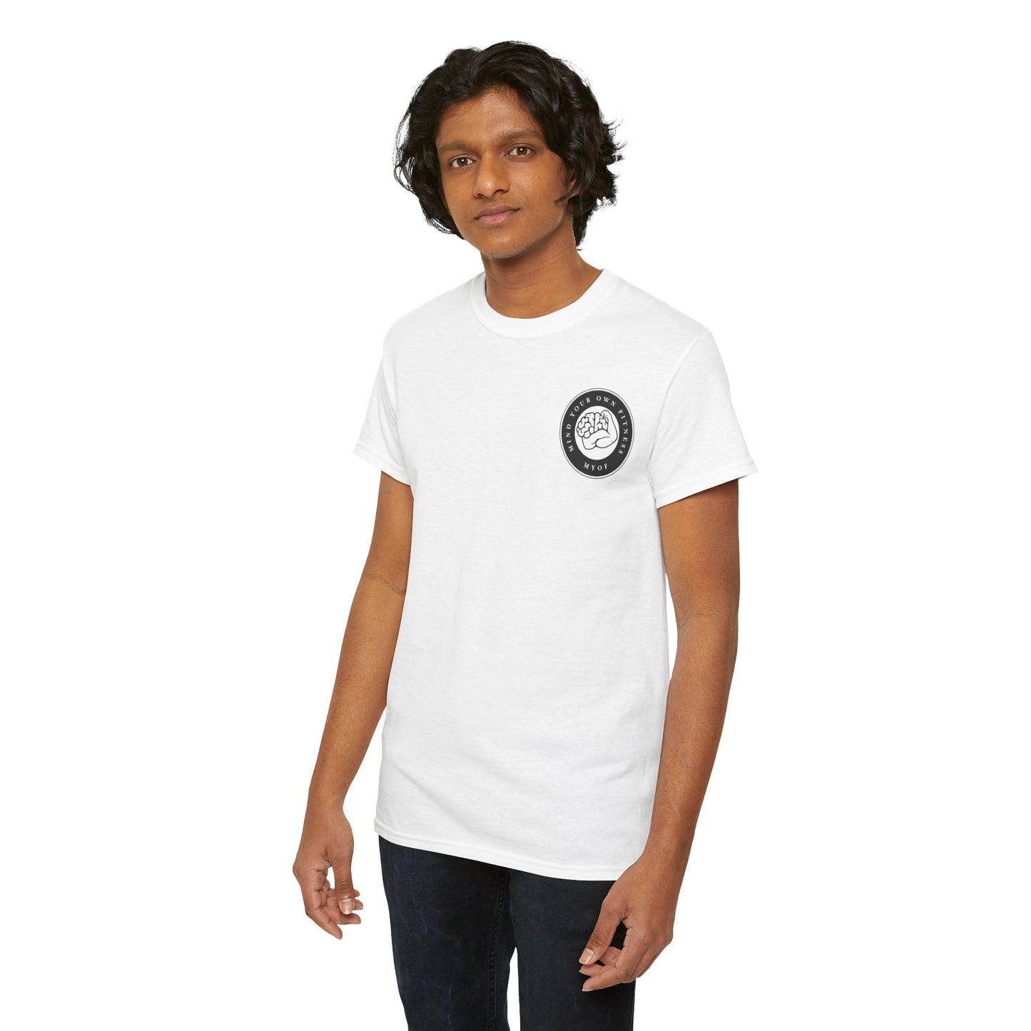 "mind Your Own fitness" Tee - Mind Your Own Fitness