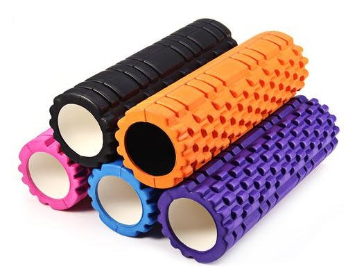 Mind Your Own Fitness - Hight Tech Yoga Foam Roller - Mind Your Own Fitness
