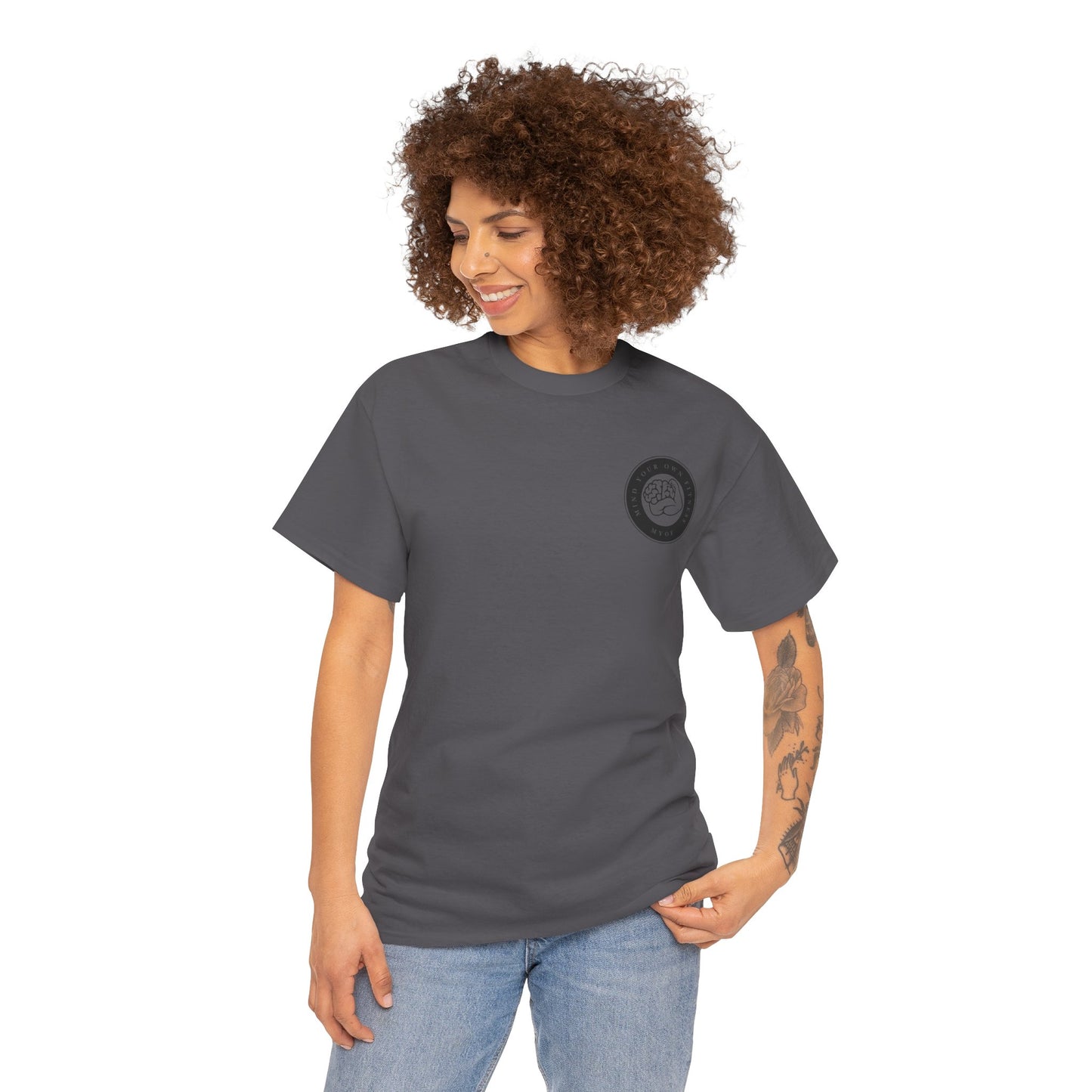 "mind Your Own fitness" Tee - Mind Your Own Fitness