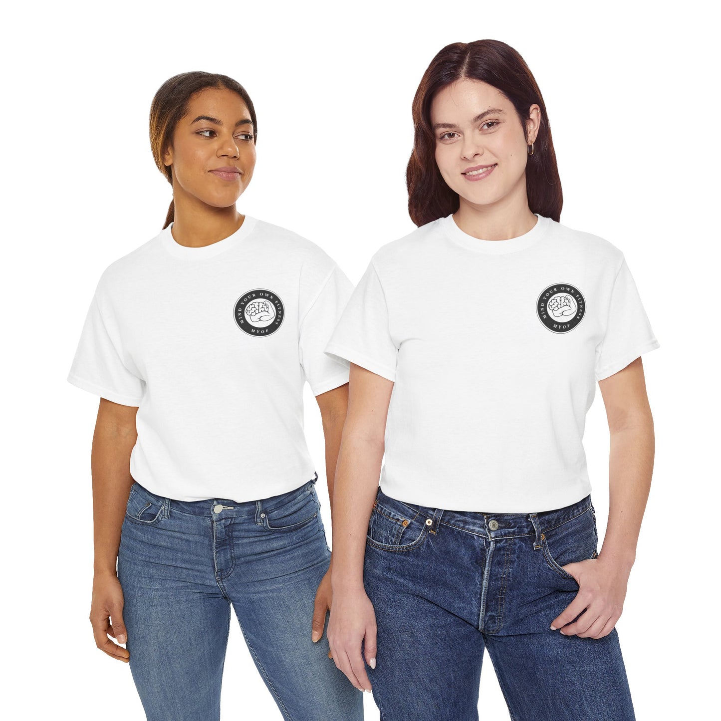 "mind Your Own fitness" Tee - Mind Your Own Fitness