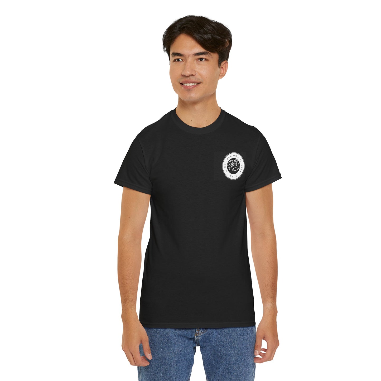 "Mind Your Own Fitness" Tee - Mind Your Own Fitness