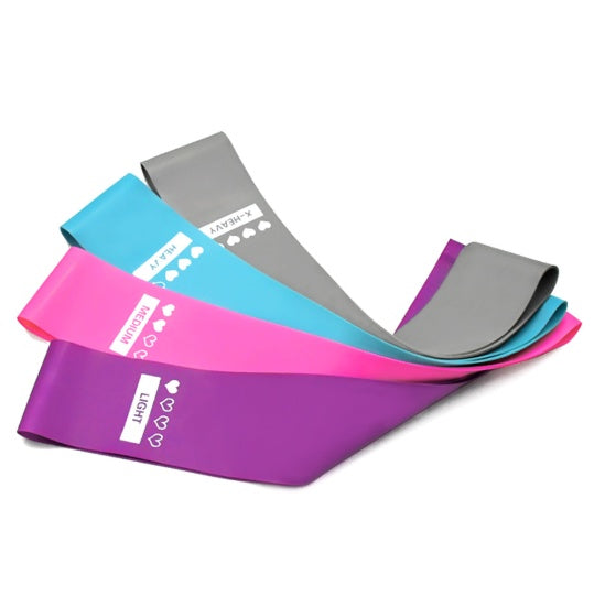 How Could You Resist! Stretch and Exercise Your Whole Body Resistance Bands - Mind Your Own Fitness