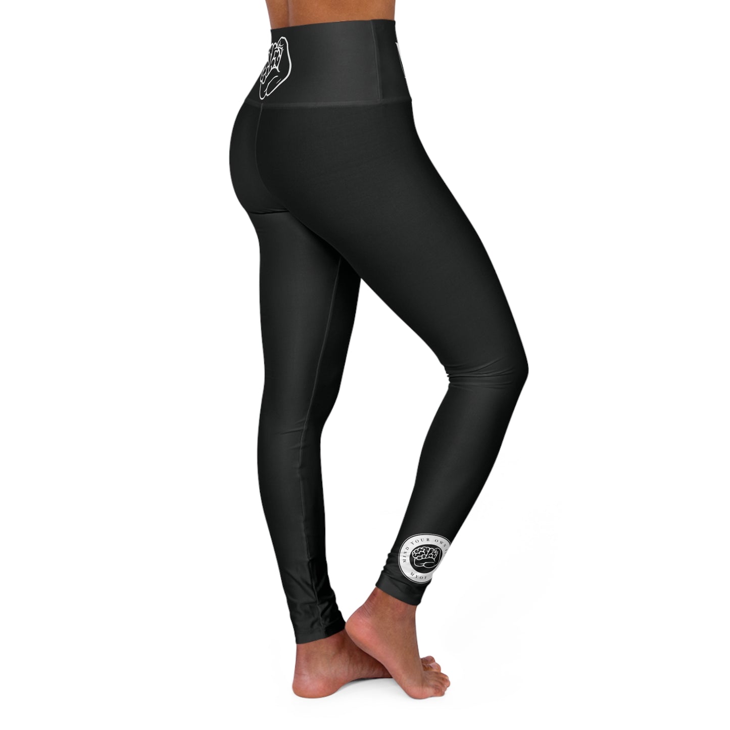Mind Your Own Fitness Leggings - Mind Your Own Fitness