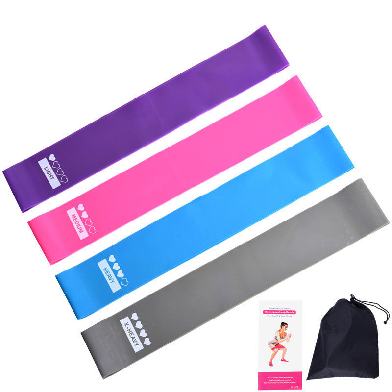 How Could You Resist! Stretch and Exercise Your Whole Body Resistance Bands - Mind Your Own Fitness