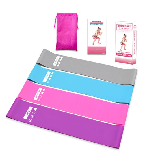How Could You Resist! Stretch and Exercise Your Whole Body Resistance Bands - Mind Your Own Fitness