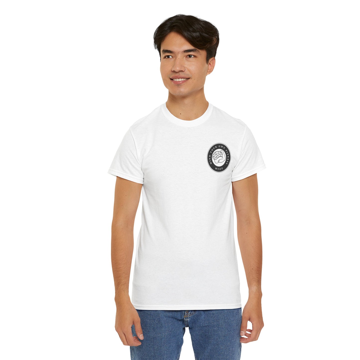 "mind Your Own fitness" Tee - Mind Your Own Fitness