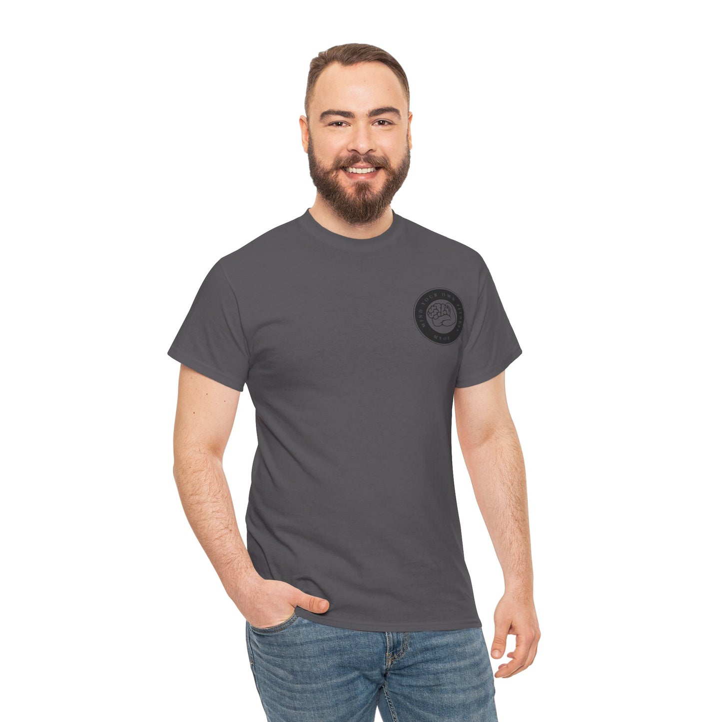 "mind Your Own fitness" Tee - Mind Your Own Fitness