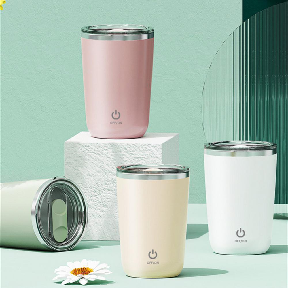 Amazing Automatic Self Stirring Mug For All Your Favourite Drinks - Mind Your Own Fitness