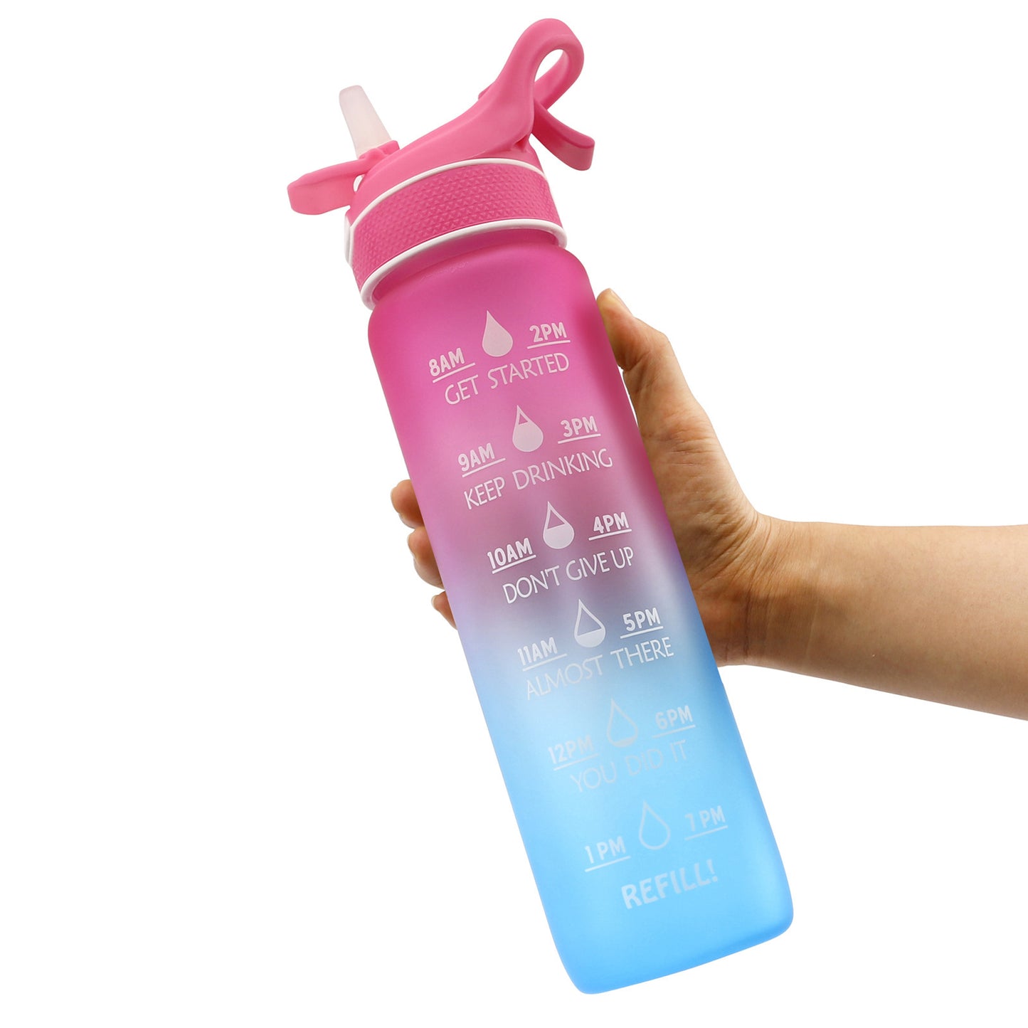 Super Splendid Spray Water Bottle !