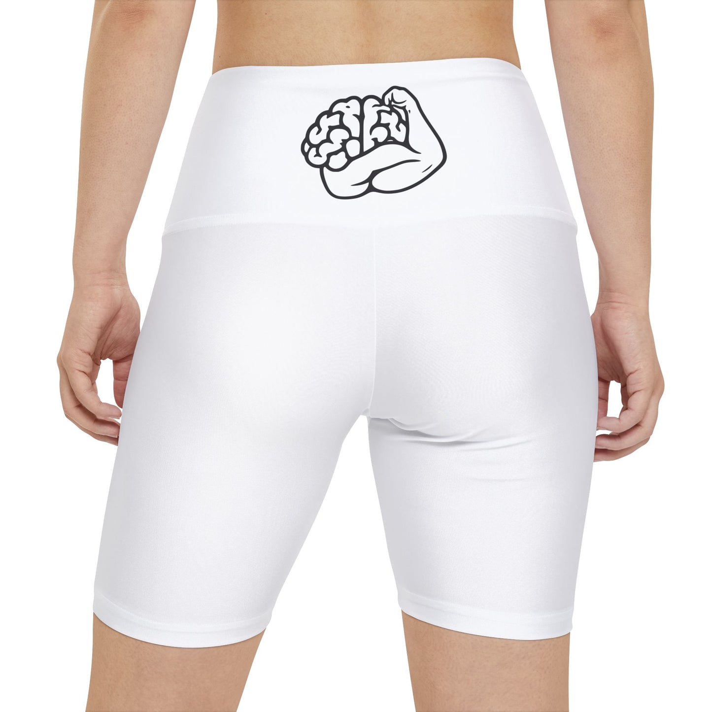 Women's Mind Your Own Fitness Workout Shorts - Mind Your Own Fitness