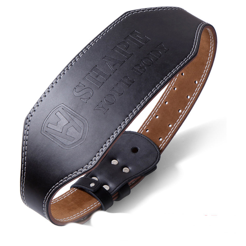 Super Comfortable Weight lifting Belt - Mind Your Own Fitness
