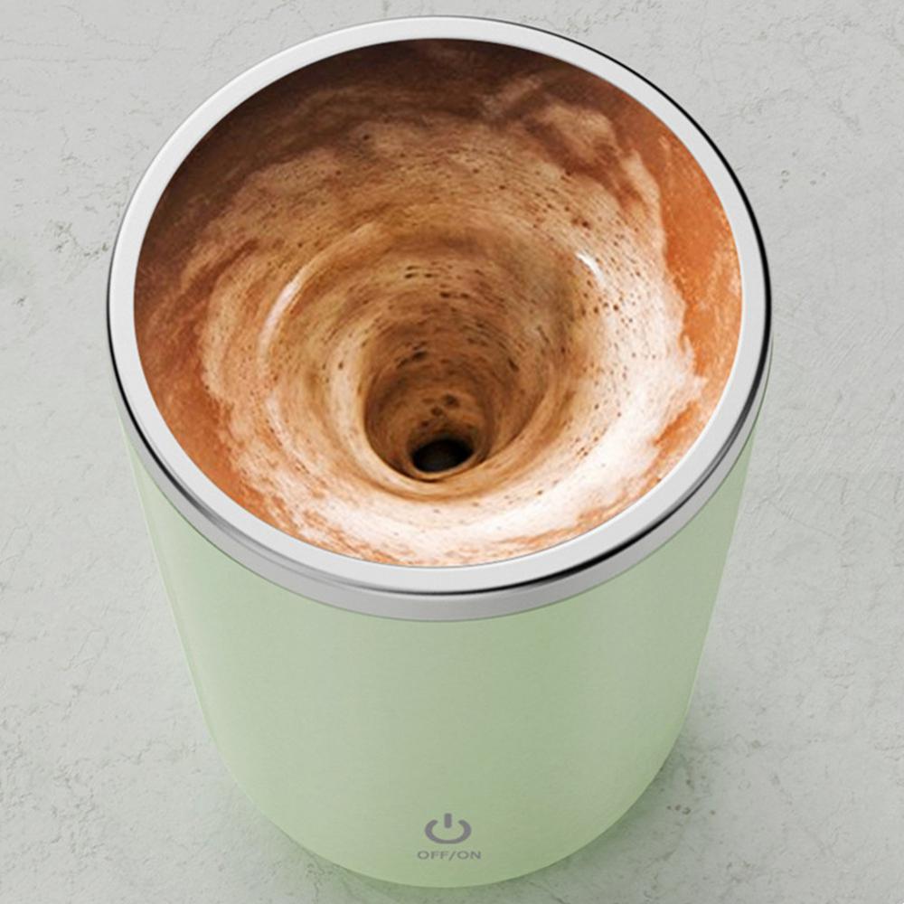Amazing Automatic Self Stirring Mug For All Your Favourite Drinks - Mind Your Own Fitness