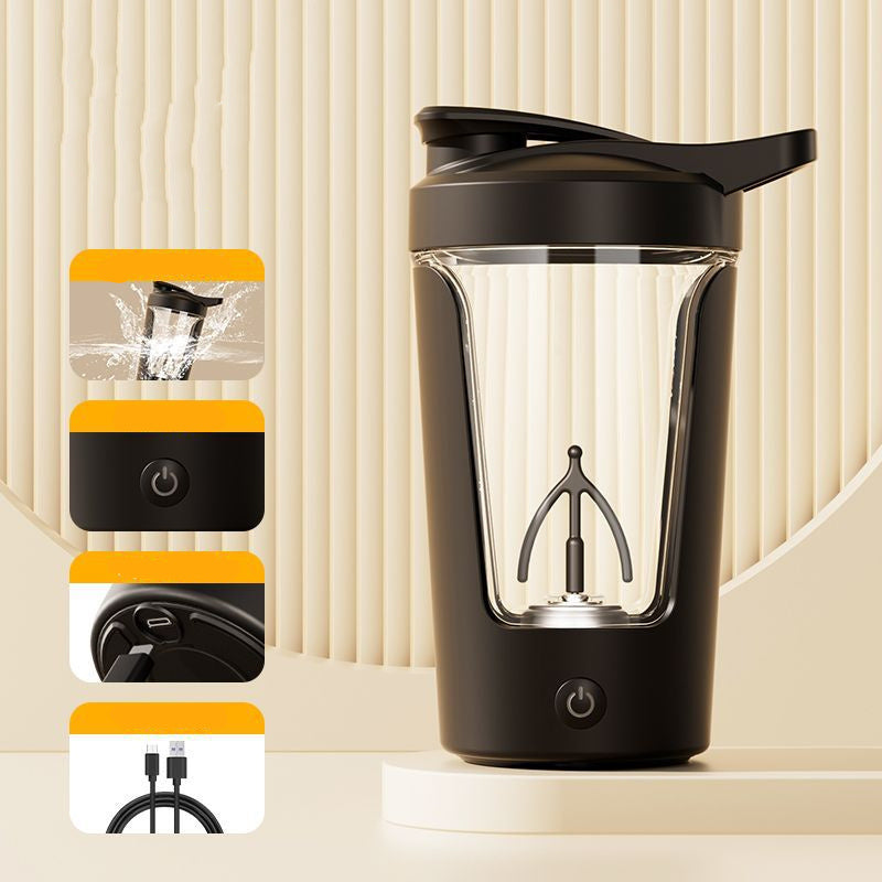 Amazing Automatic Power Mixer Shaker Bottle - Mind Your Own Fitness
