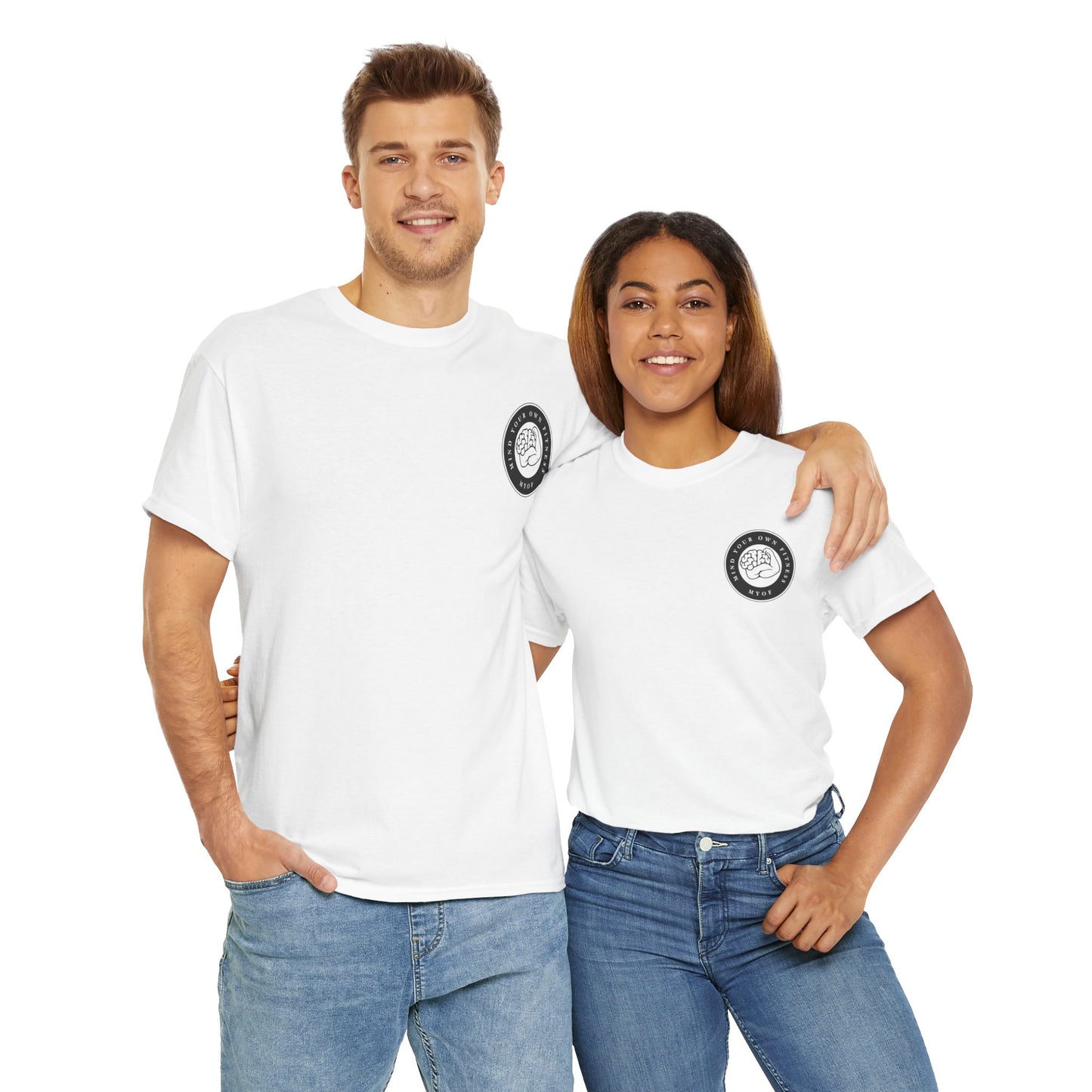 "mind Your Own fitness" Tee - Mind Your Own Fitness