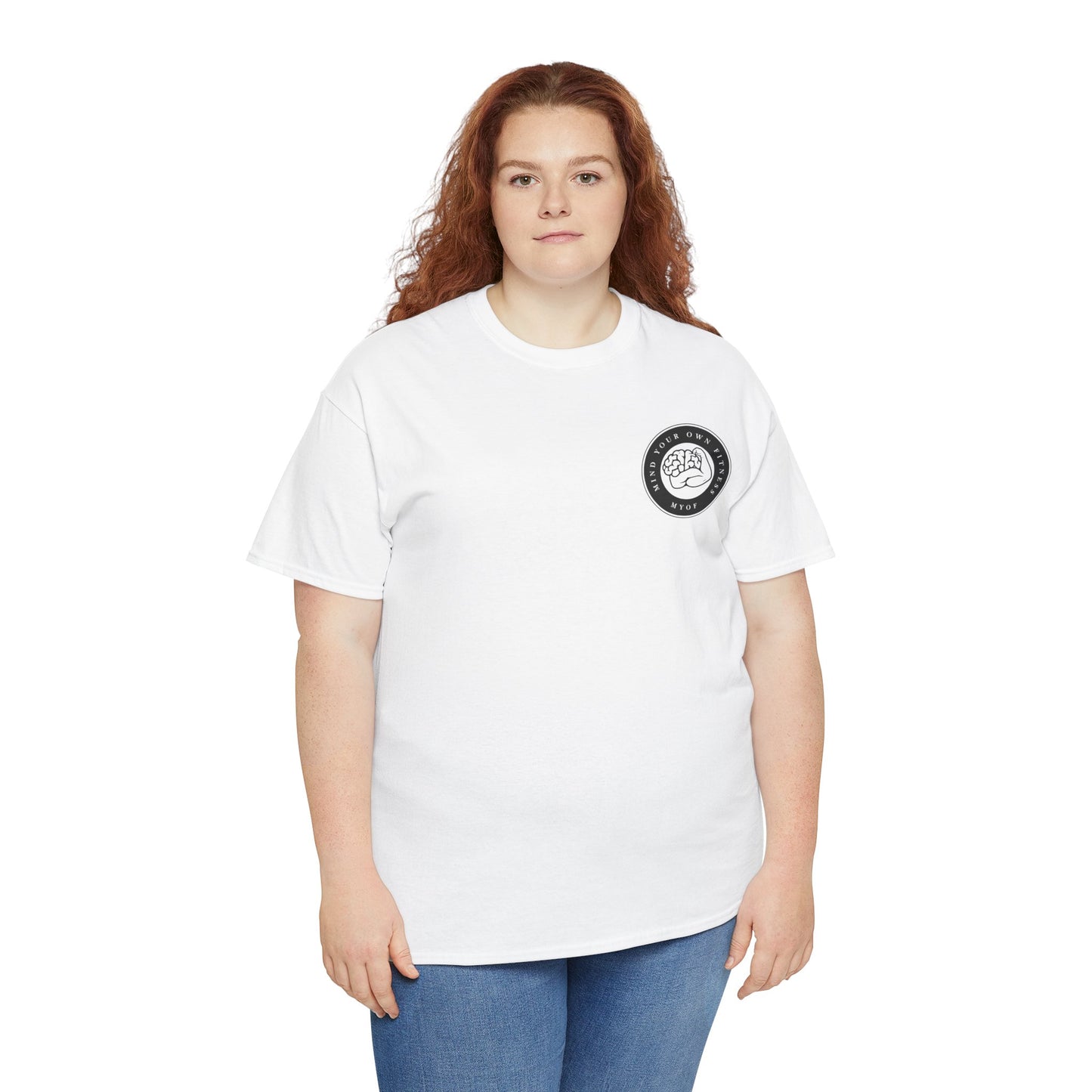 "mind Your Own fitness" Tee - Mind Your Own Fitness