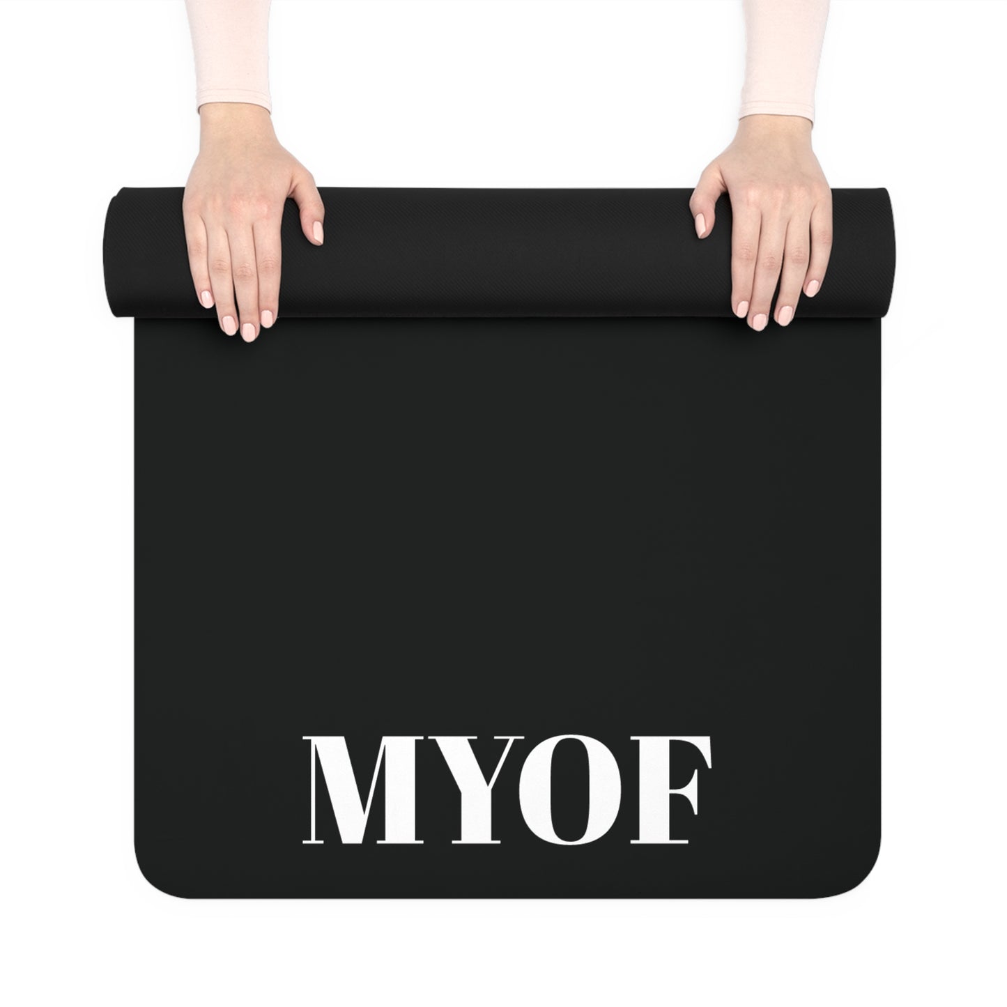Mind Your Own Fitness - Premium Yoga Mat - Black - Mind Your Own Fitness