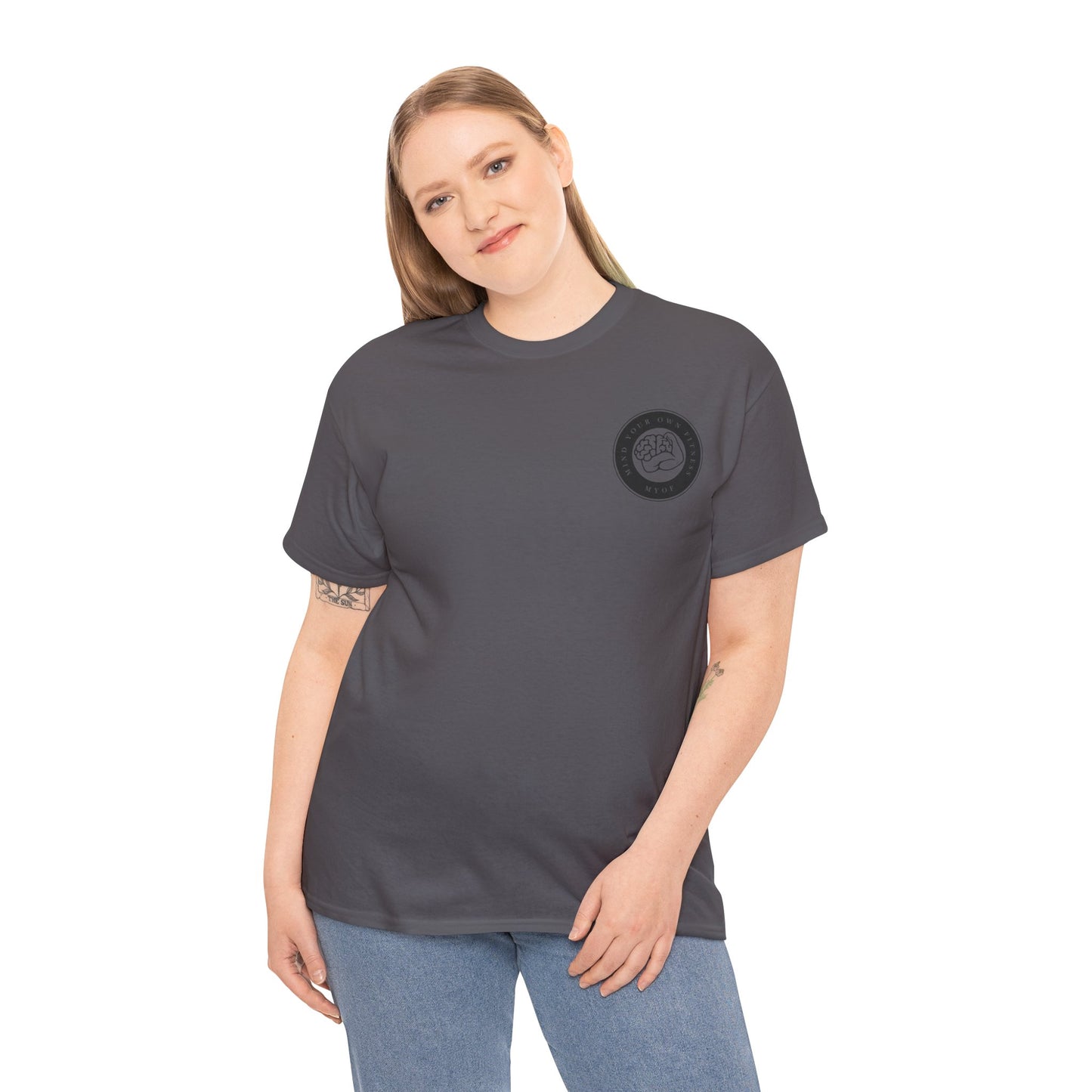 "mind Your Own fitness" Tee - Mind Your Own Fitness