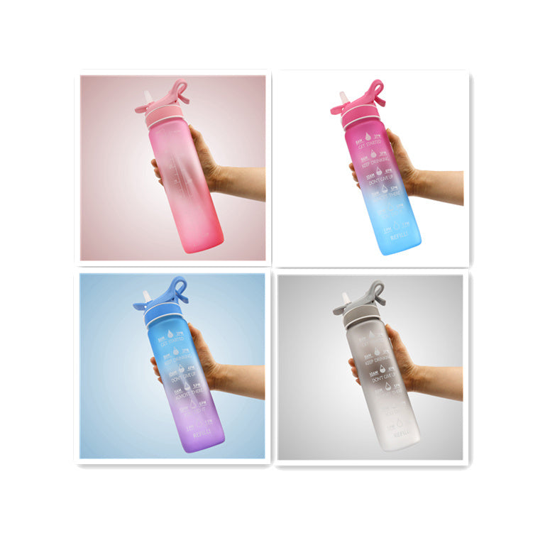 Super Splendid Spray Water Bottle !